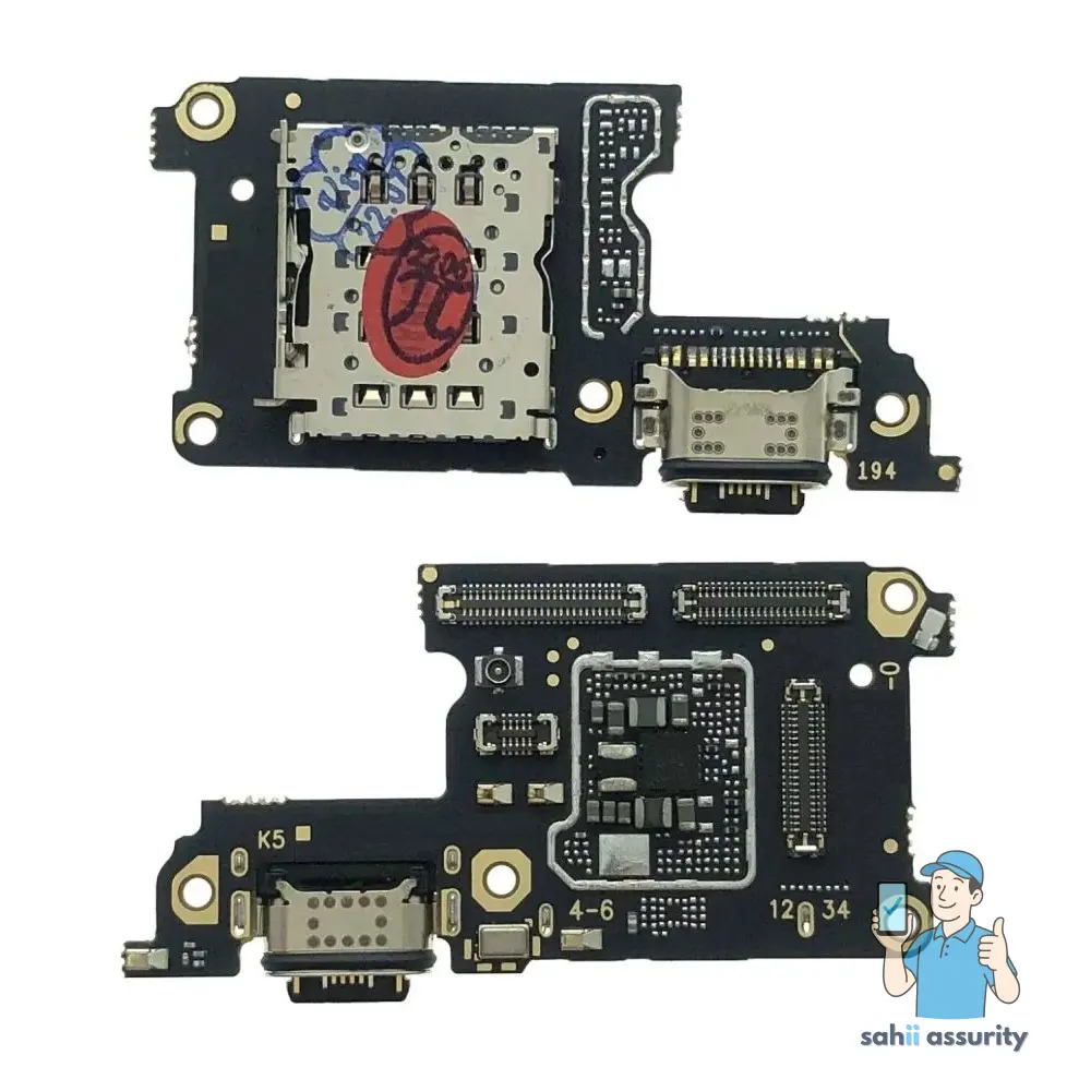 Charging Connector Flex / PCB Board for Vivo V23e